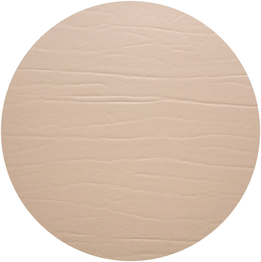 Fortessa DUMBO SAND Tischset 33cm aus recyceltem Leder für Gastronomie