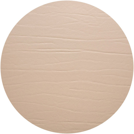 Fortessa DUMBO SAND Tischset 33cm aus recyceltem Leder für Gastronomie