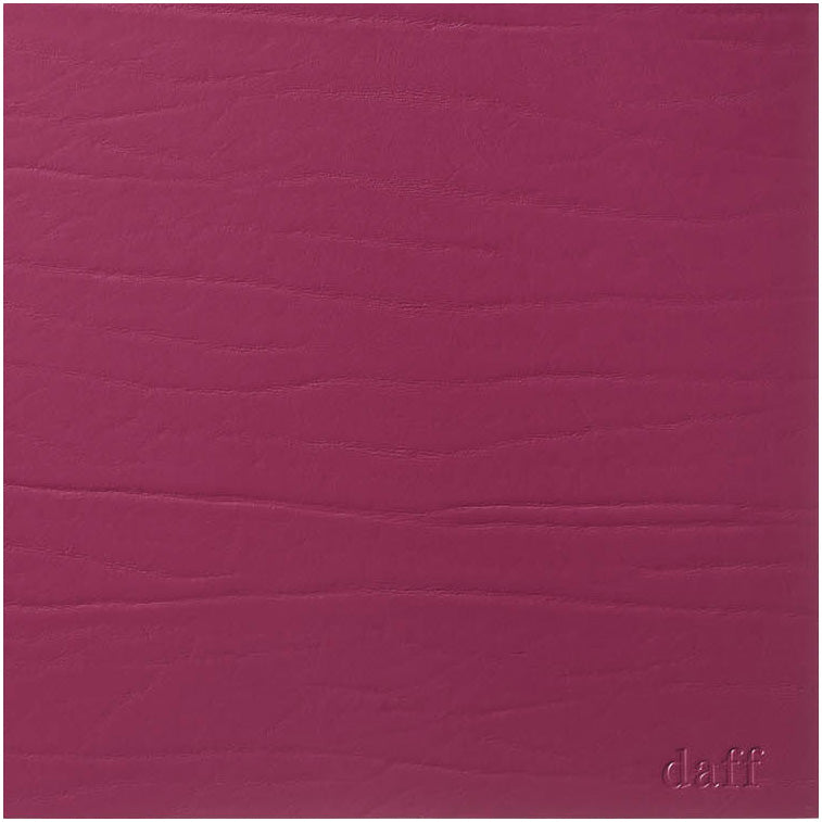 Fortessa Placemats DUMBO ROTWEIN Untersetzer - 20x20cm, ideal für Gastronomie