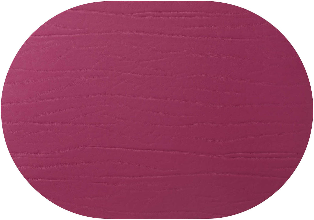 Fortessa DUMBO ROTWEIN Tischset Oval 34x42cm für Gastronomie