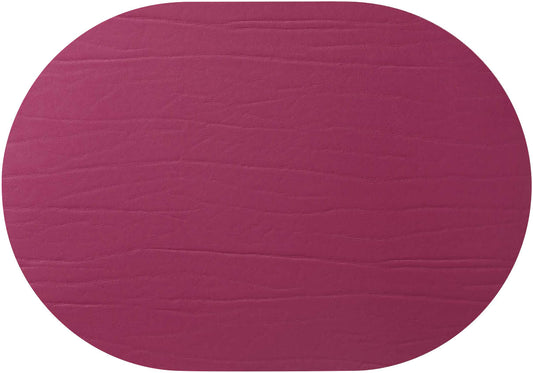 Fortessa DUMBO ROTWEIN Tischset Oval 34x42cm für Gastronomie