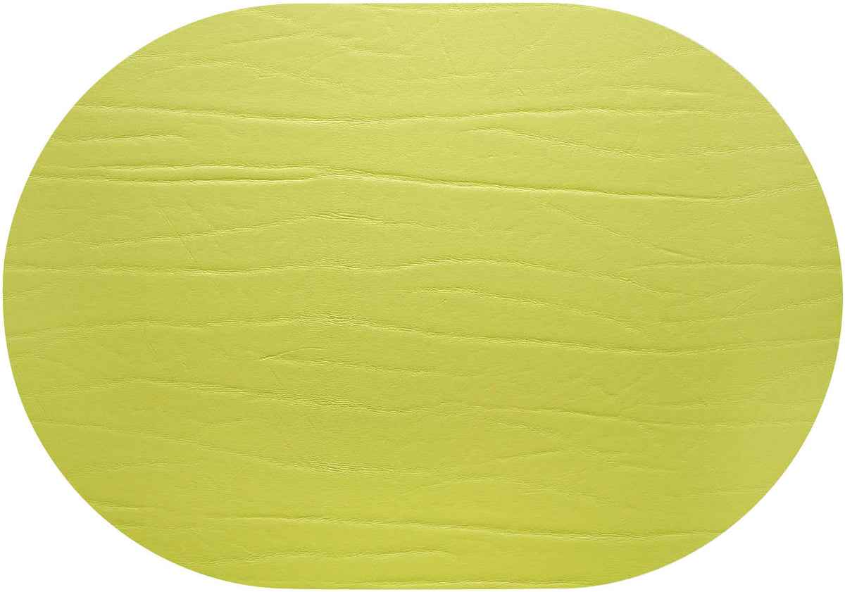 Fortessa DUMBO LIMETTE Tischset Oval 34x42cm für Gastronomie