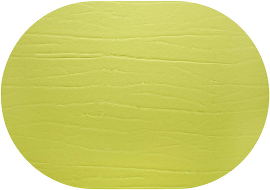 Fortessa DUMBO LIMETTE Tischset Oval 34x42cm für Gastronomie