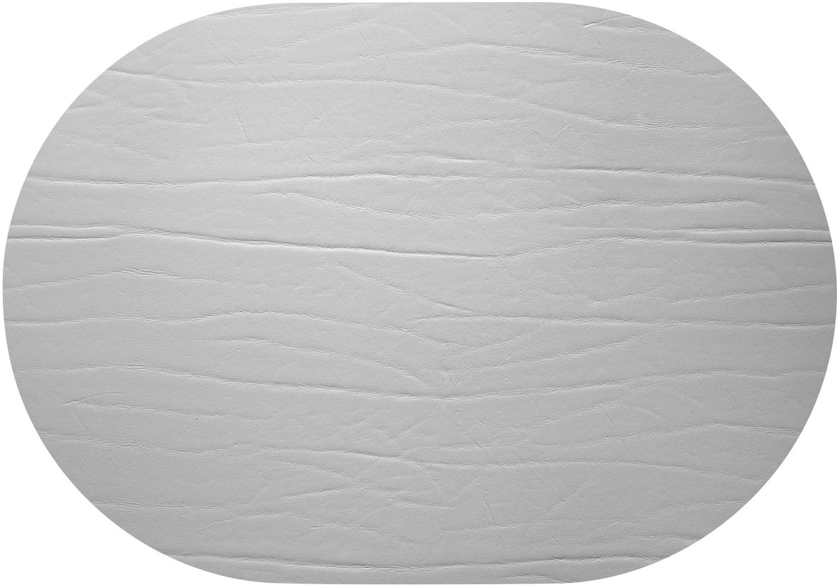 Fortessa Placemats DUMBO HELLGRAU Tischset Oval 34x42cm für Gastronomie