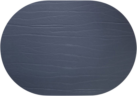 Fortessa Placemats DUMBO SCHIEFER Tischset Oval 34x42cm für Gastronomie