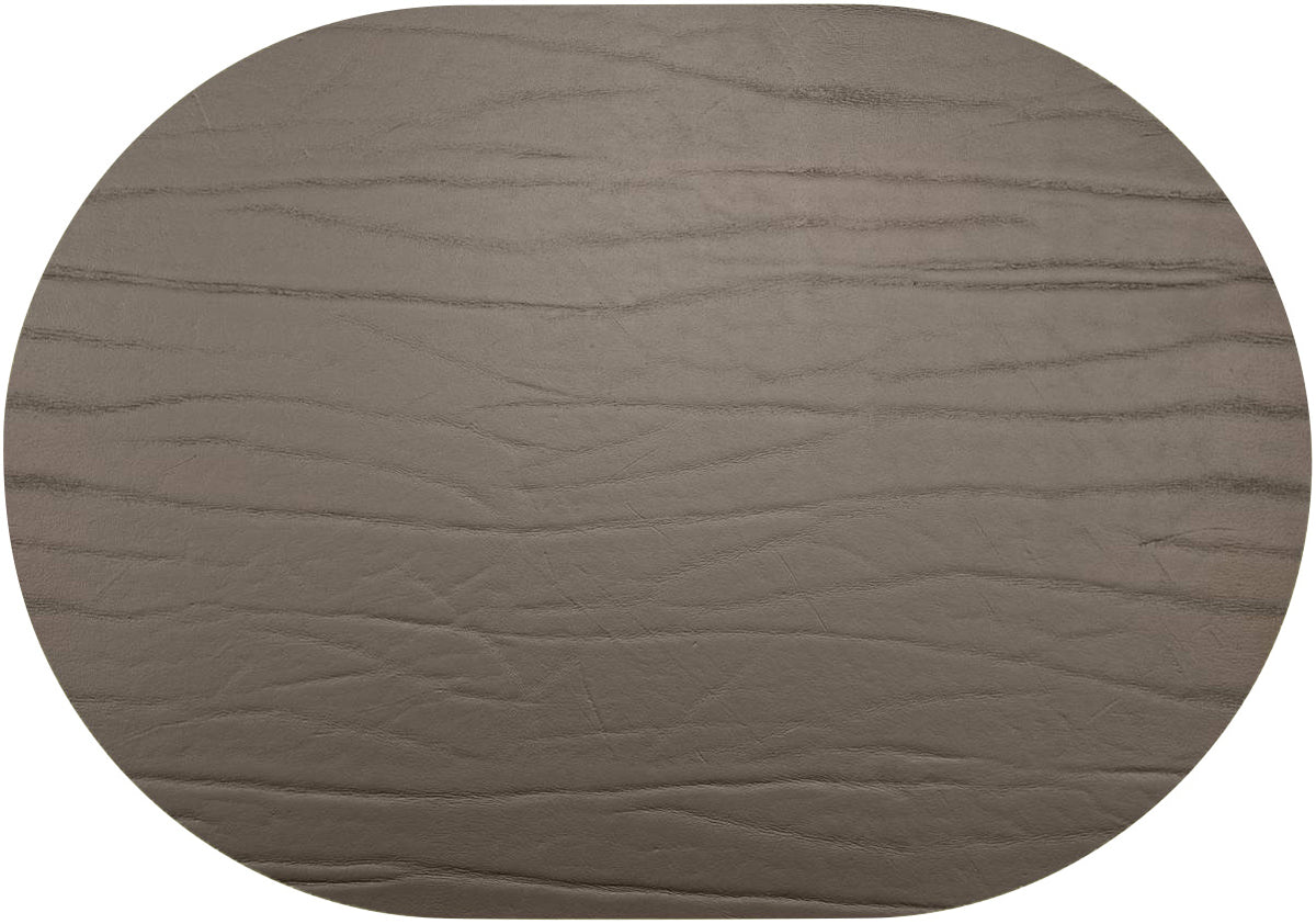 Fortessa Placemats DUMBO ESPRESSO Tischset Oval 34x42cm für die Gastronomie