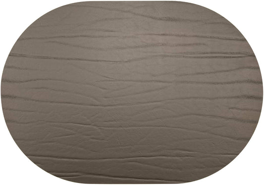 Fortessa Placemats DUMBO ESPRESSO Tischset Oval 34x42cm für die Gastronomie
