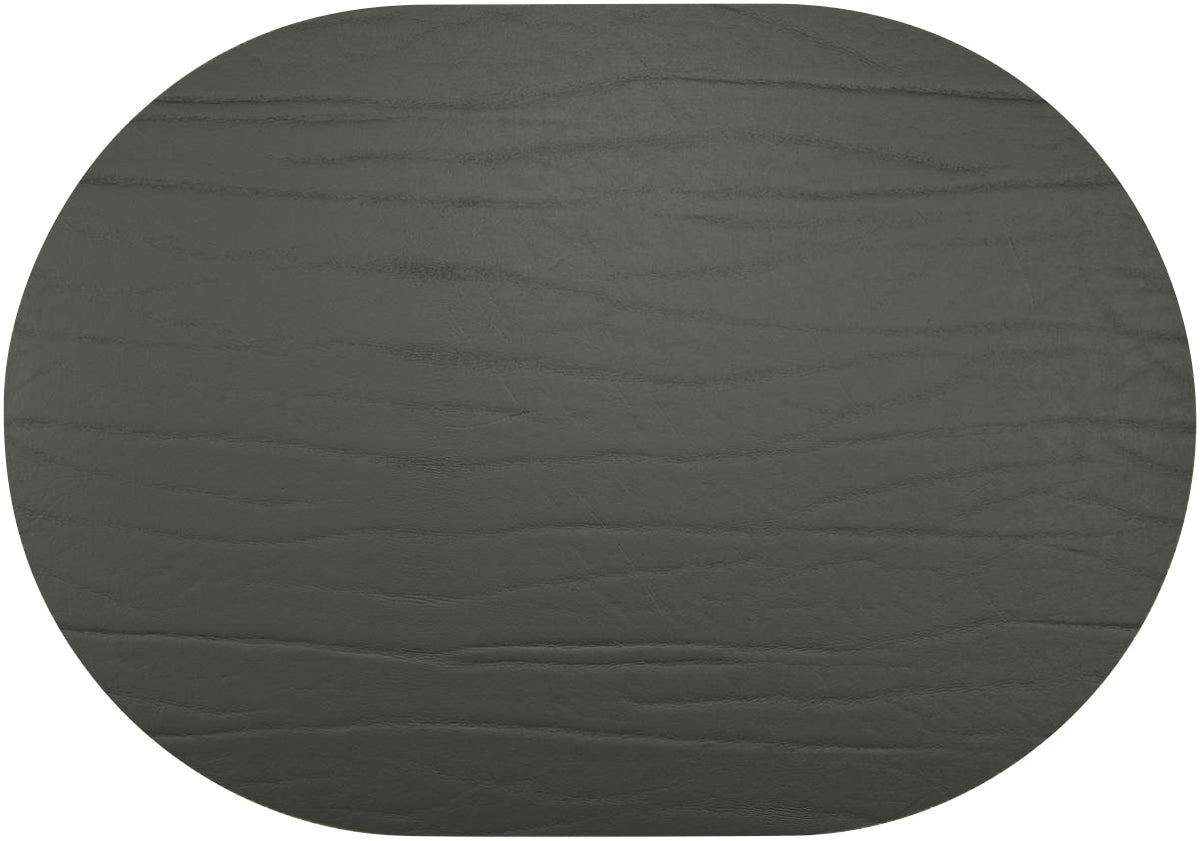 Fortessa DUMBO SCHWARZ Tischset Oval 34x42cm für Gastronomie