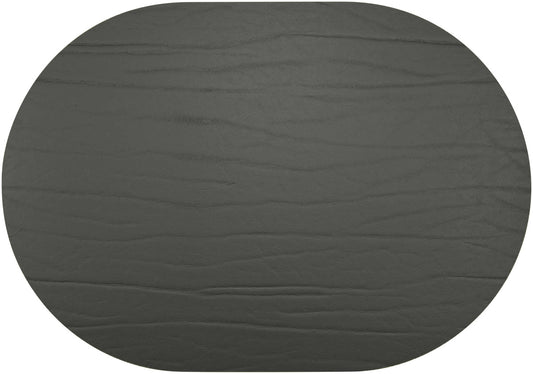 Fortessa DUMBO SCHWARZ Tischset Oval 34x42cm für Gastronomie