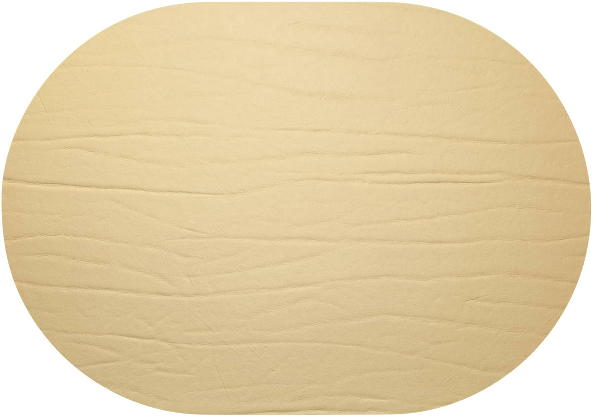 Fortessa DUMBO GOLD Tischset Oval 34x42cm - hochwertiges Tischset für Gastronomie