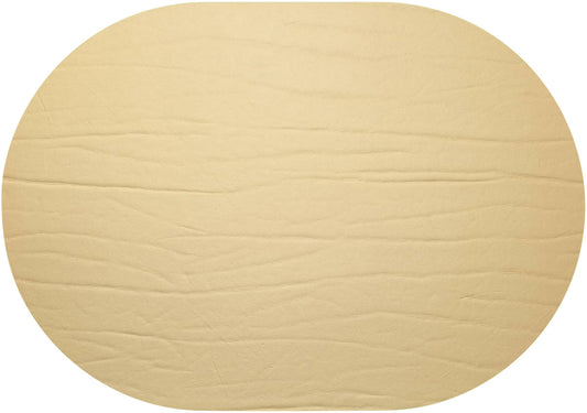 Fortessa DUMBO GOLD Tischset Oval 34x42cm - hochwertiges Tischset für Gastronomie