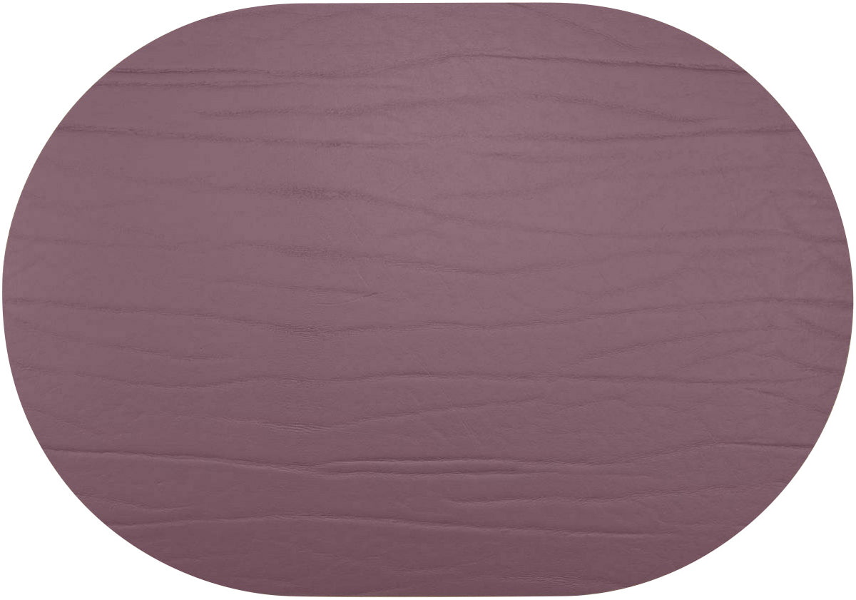 Fortessa Placemats DUMBO AUBERGINE Tischset Oval 34x42cm für Gastronomie