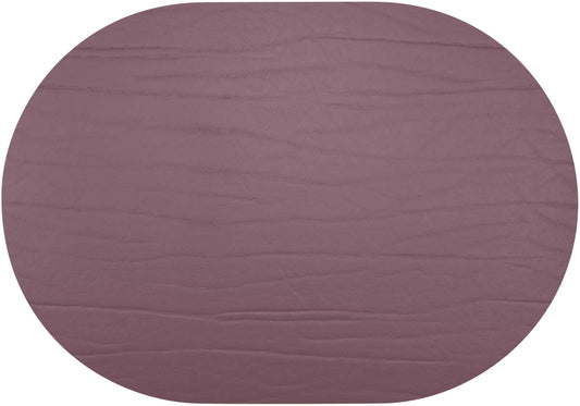 Fortessa Placemats DUMBO AUBERGINE Tischset Oval 34x42cm für Gastronomie