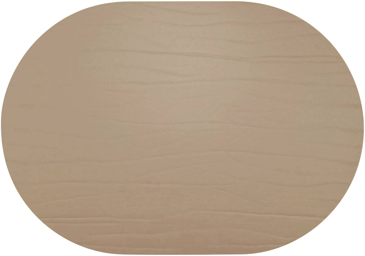 Fortessa DUMBO TAUPE Tischset Oval 34x42cm für Gastronomie