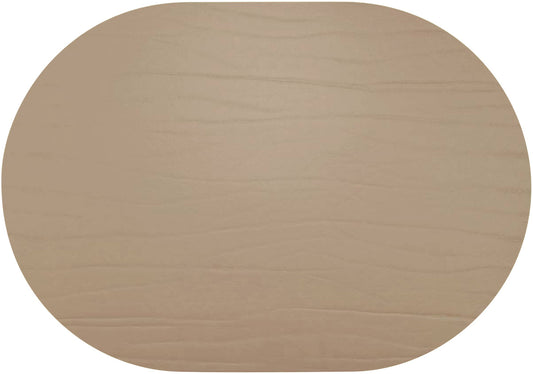 Fortessa DUMBO TAUPE Tischset Oval 34x42cm für Gastronomie