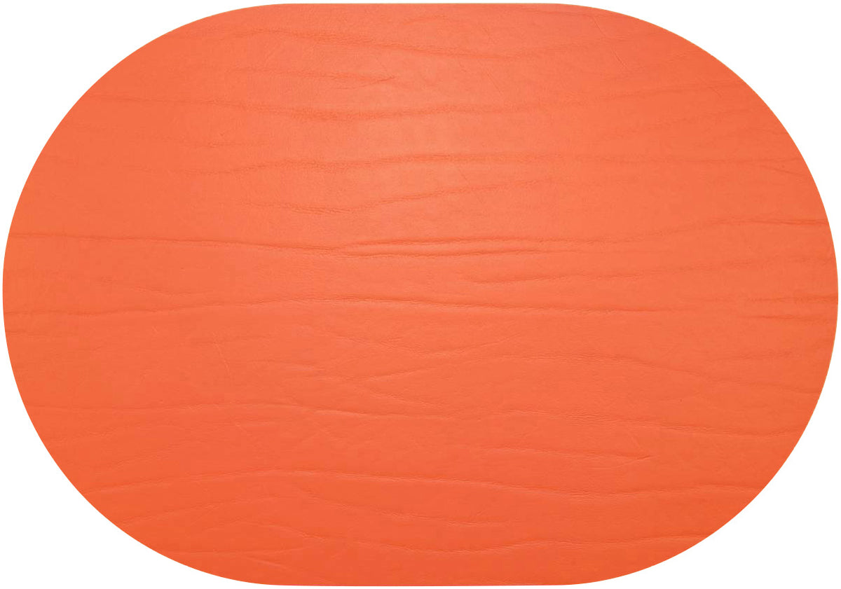 Fortessa DUMBO ORANGE Tischset Oval 34x42cm für Gastronomie