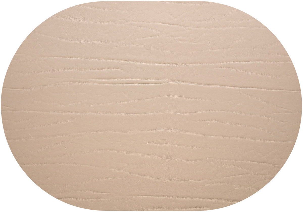 Fortessa Placemats DUMBO SAND Tischset Oval 34x42cm für Gastronomie