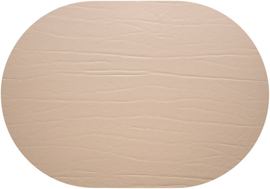 Fortessa Placemats DUMBO SAND Tischset Oval 34x42cm für Gastronomie