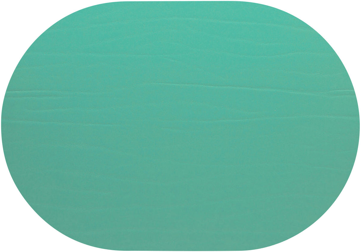 Fortessa Placemats DUMBO TÜRKIS Tischset - Oval 34x42cm für Gastronomie