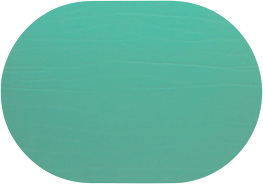 Fortessa Placemats DUMBO TÜRKIS Tischset - Oval 34x42cm für Gastronomie