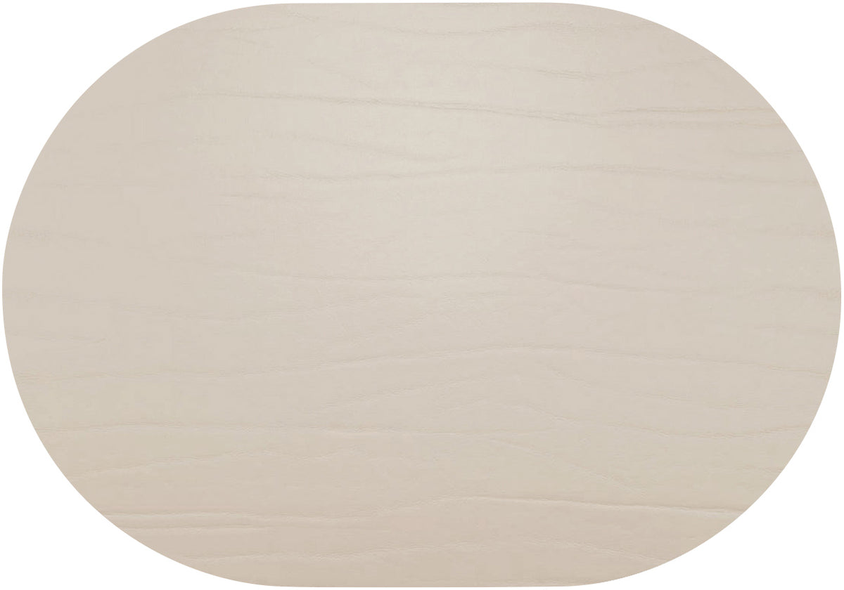 Fortessa DUMBO BEIGE Tischset Oval 34x42cm für Gastronomiebetriebe