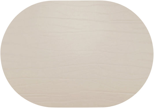 Fortessa DUMBO BEIGE Tischset Oval 34x42cm für Gastronomiebetriebe