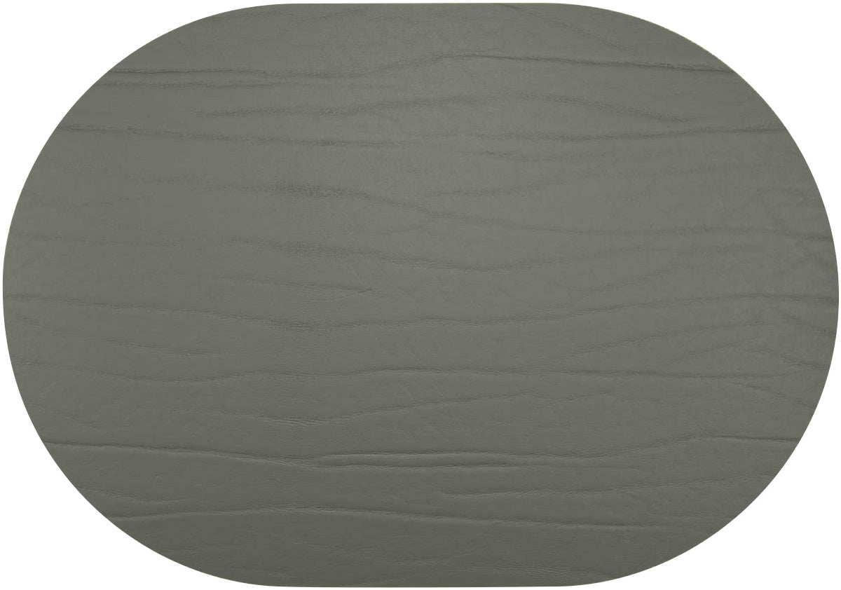 Fortessa DUMBO GRAFIT Tischset Oval 34x42cm für Gastronomie