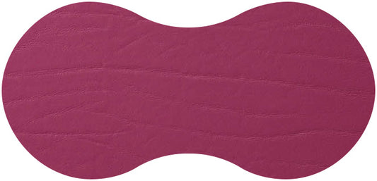Fortessa DUMBO ROTWEIN Untersetzer 23x11cm für stilvolles Servieren von Getränken und Snacks.