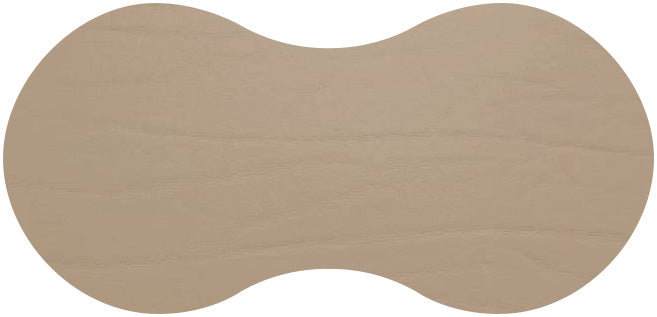 Fortessa DUMBO TAUPE Untersetzer - Twin 23x11cm für Gastronomie