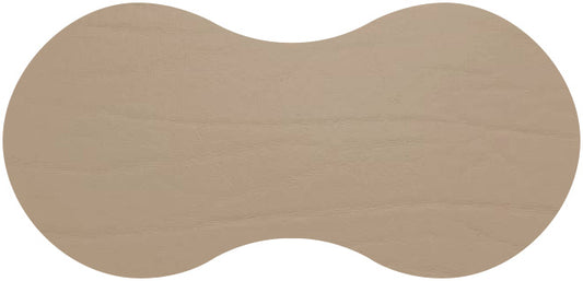 Fortessa DUMBO TAUPE Untersetzer - Twin 23x11cm für Gastronomie