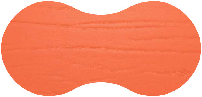 Fortessa Placemats DUMBO ORANGE Untersetzer für Getränke und Snacks