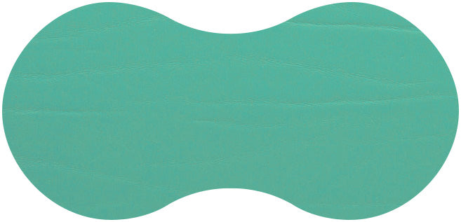 Fortessa DUMBO TÜRKIS Untersetzer 23x11cm für Gastronomie