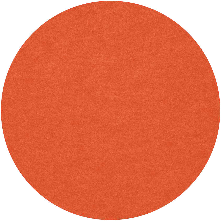 Fortessa FIBERIXX ORANGE Untersetzer 18cm für Gastronomie und Dekoration