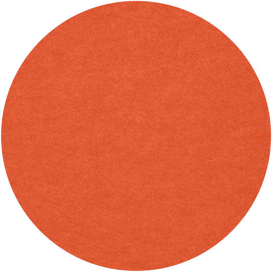 Fortessa FIBERIXX ORANGE Untersetzer 18cm für Gastronomie und Dekoration