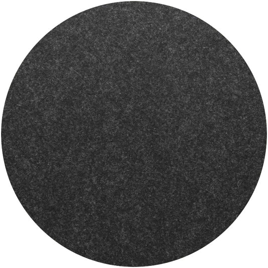 Fortessa FIBERIXX ANTHRA Untersetzer 18cm für Tischdekoration und Gastronomie.