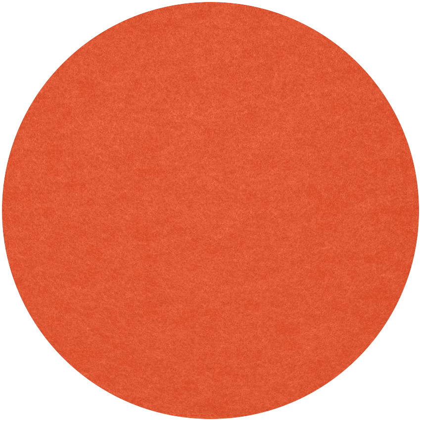 Fortessa FIBERIXX ORANGE Tischset - 33cm für Gastronomie und Events