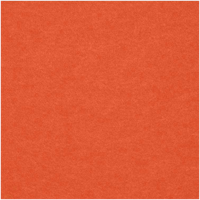 Fortessa FIBERIXX ORANGE Untersetzer 10x10cm für Gastronomie