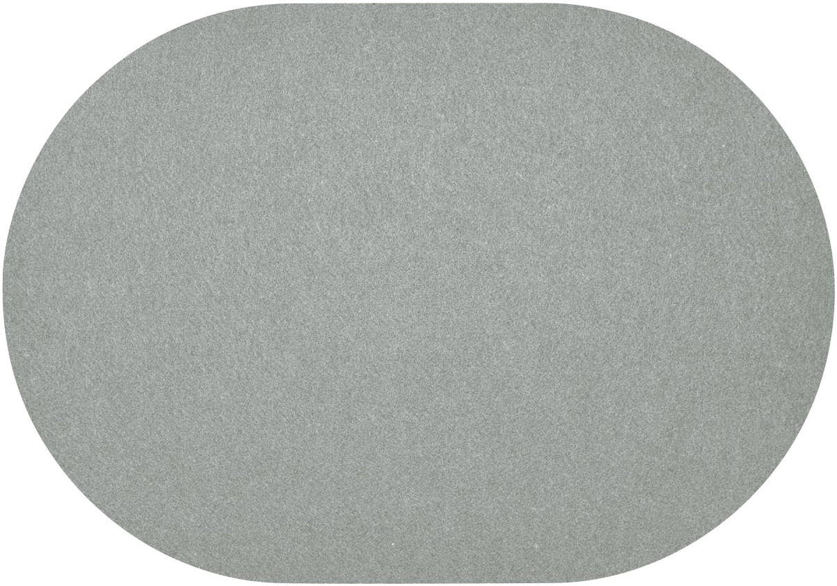 Fortessa FIBERIXX GRAU Tischset Oval 34x42cm für Gastronomie und Catering