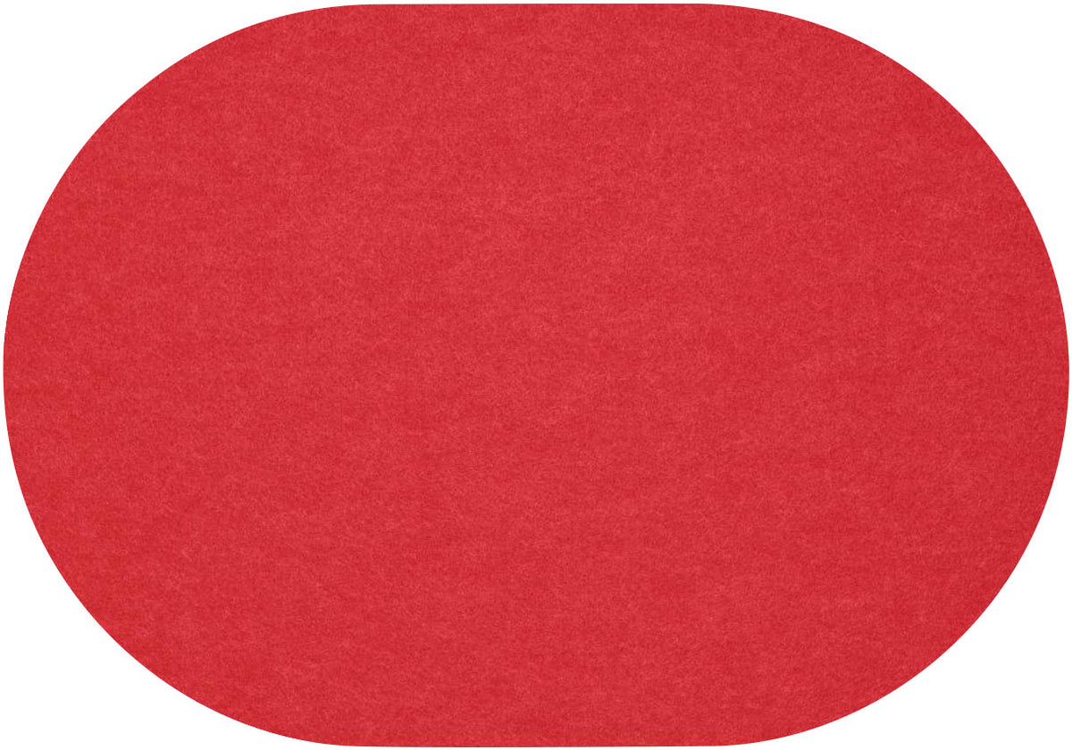 Fortessa FIBERIXX KIRSCHE Tischset Oval 34x42cm für Gastronomie