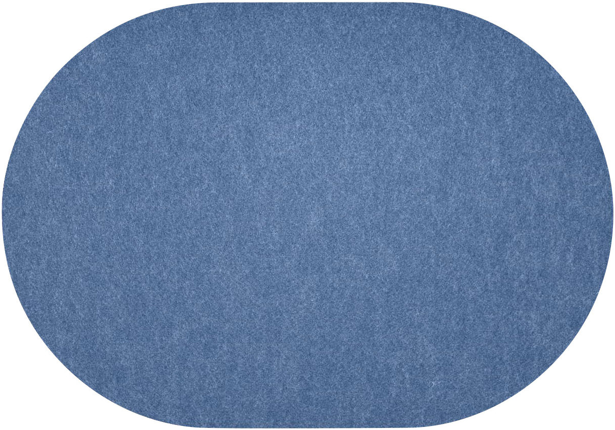 Fortessa FIBERIXX JEANS Tischset Oval 34x42cm für Gastronomie