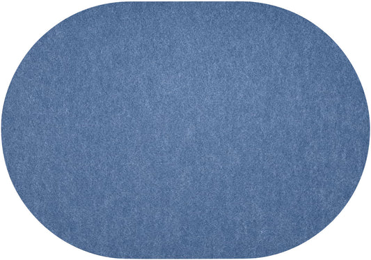 Fortessa FIBERIXX JEANS Tischset Oval 34x42cm für Gastronomie