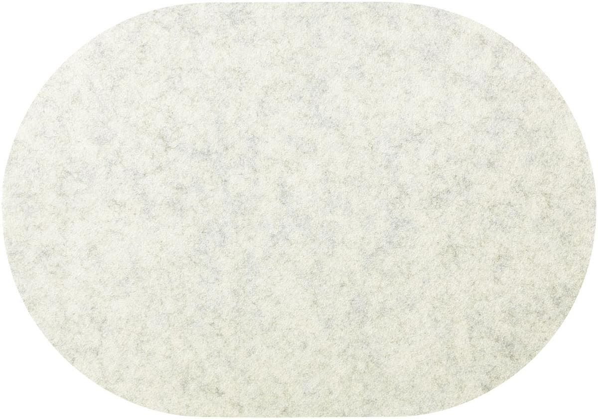 Fortessa FIBERIXX BEIGE Tischset oval 34x42cm für Gastronomie