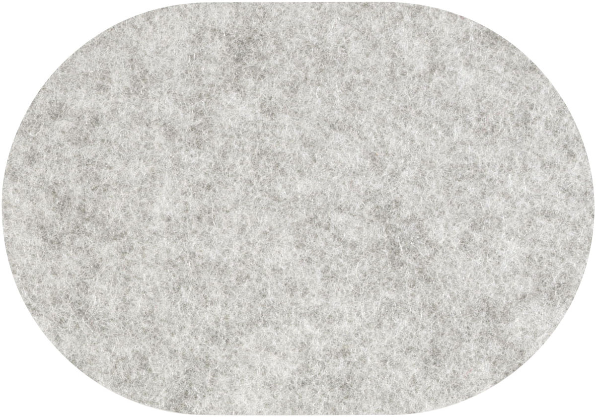 Fortessa FIBERIXX CLOUD Tischset Oval 34x42cm für Gastronomie und Outdoor-Einsatz
