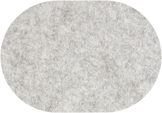 Fortessa FIBERIXX CLOUD Tischset Oval 34x42cm für Gastronomie und Outdoor-Einsatz