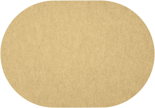 Fortessa Placemats FIBERIXX SAND Tischset Oval 34x42cm für Gastronomie