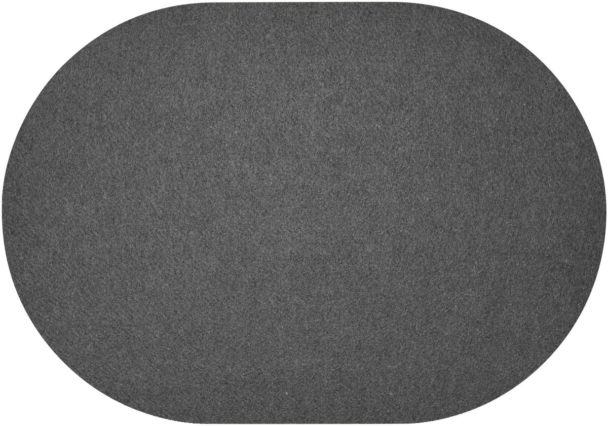 Fortessa Placemats FIBERIXX LAKRITZ Tischset Oval 34x42cm für Gastronomie