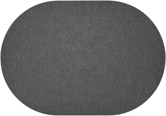 Fortessa Placemats FIBERIXX LAKRITZ Tischset Oval 34x42cm für Gastronomie
