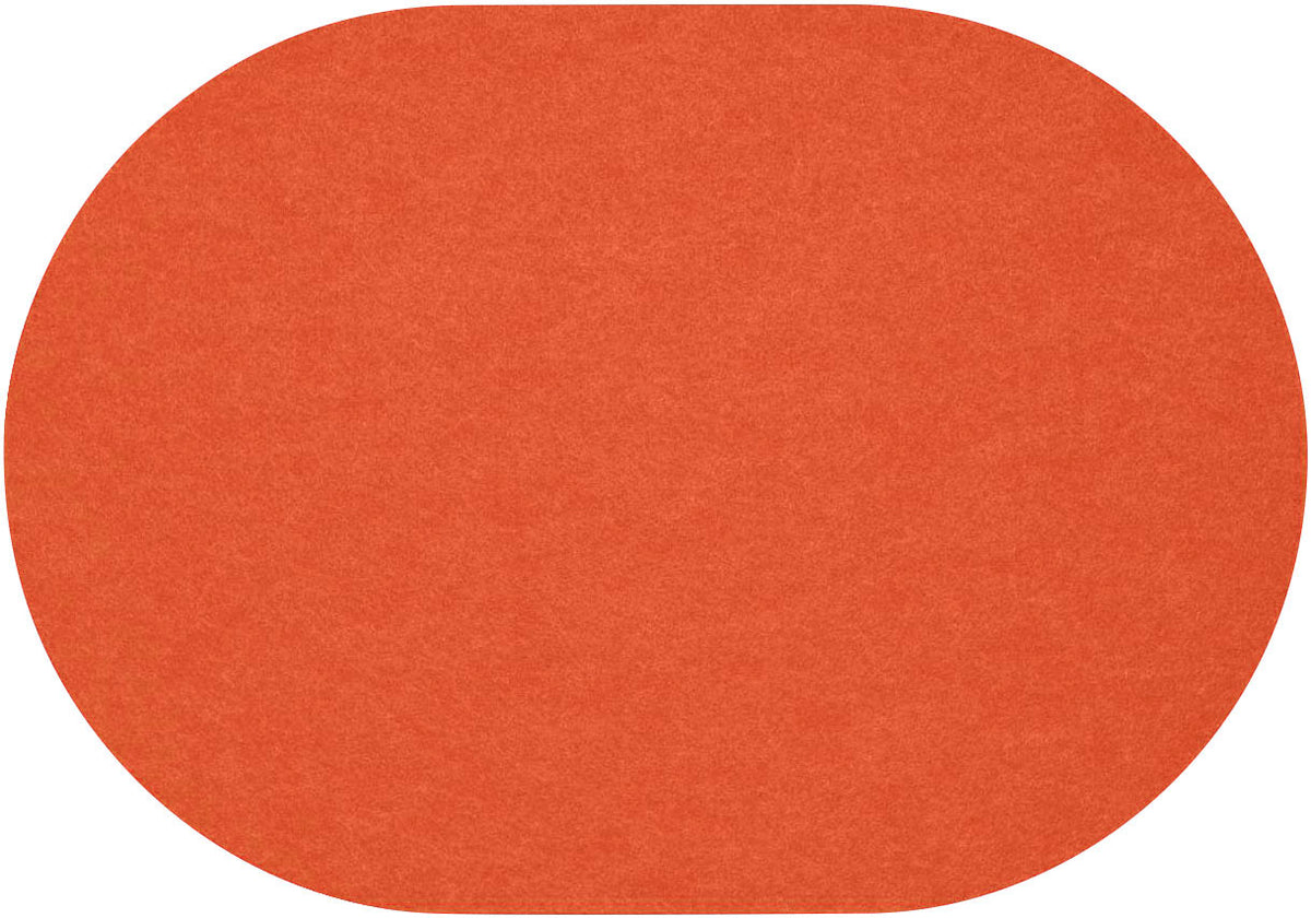 Fortessa FIBERIXX ORANGE Tischset Oval 34x42cm für Gastronomie
