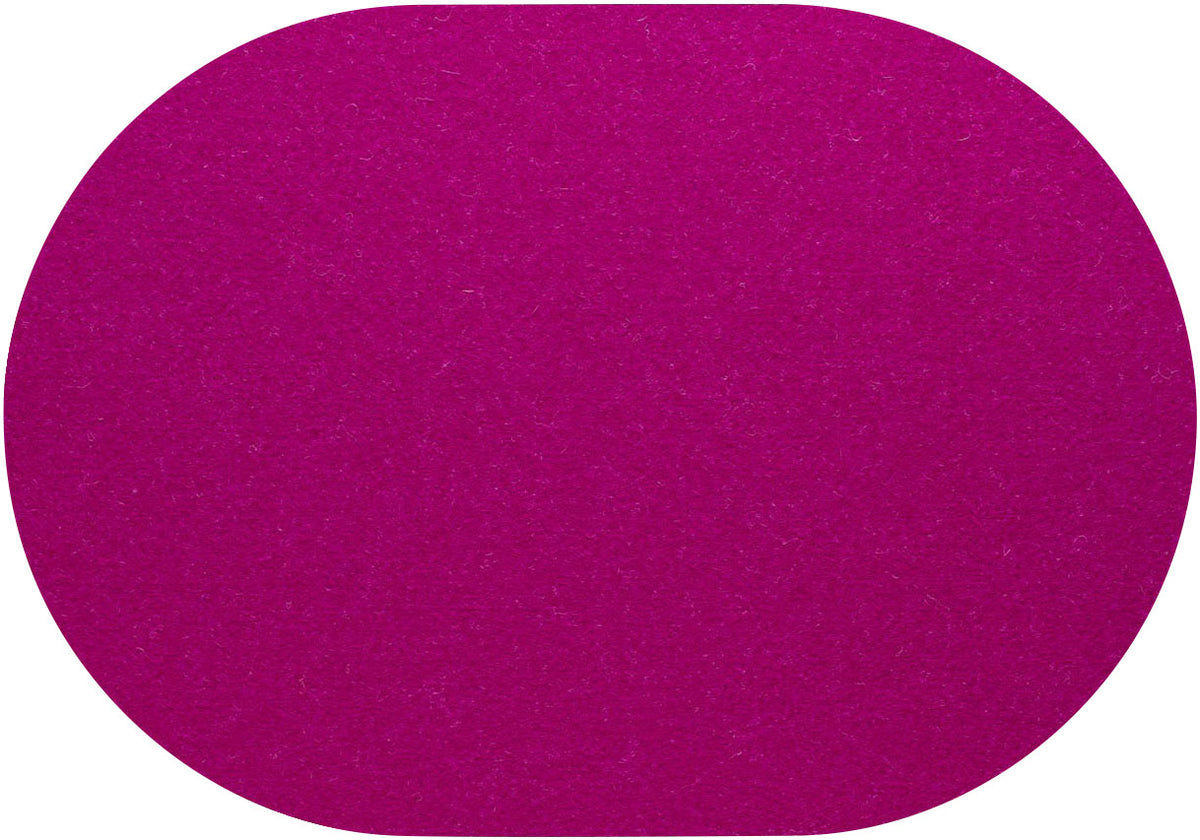 Fortessa Placemats FIBERIXX BEERE Tischset Oval 34x42cm für Gastronomie.