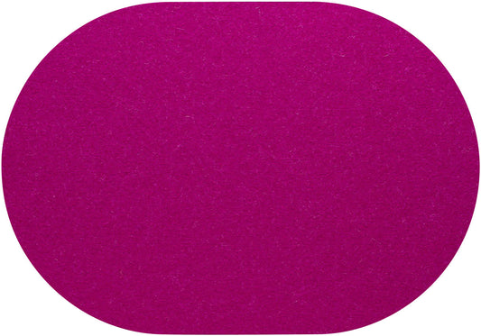 Fortessa Placemats FIBERIXX BEERE Tischset Oval 34x42cm für Gastronomie.